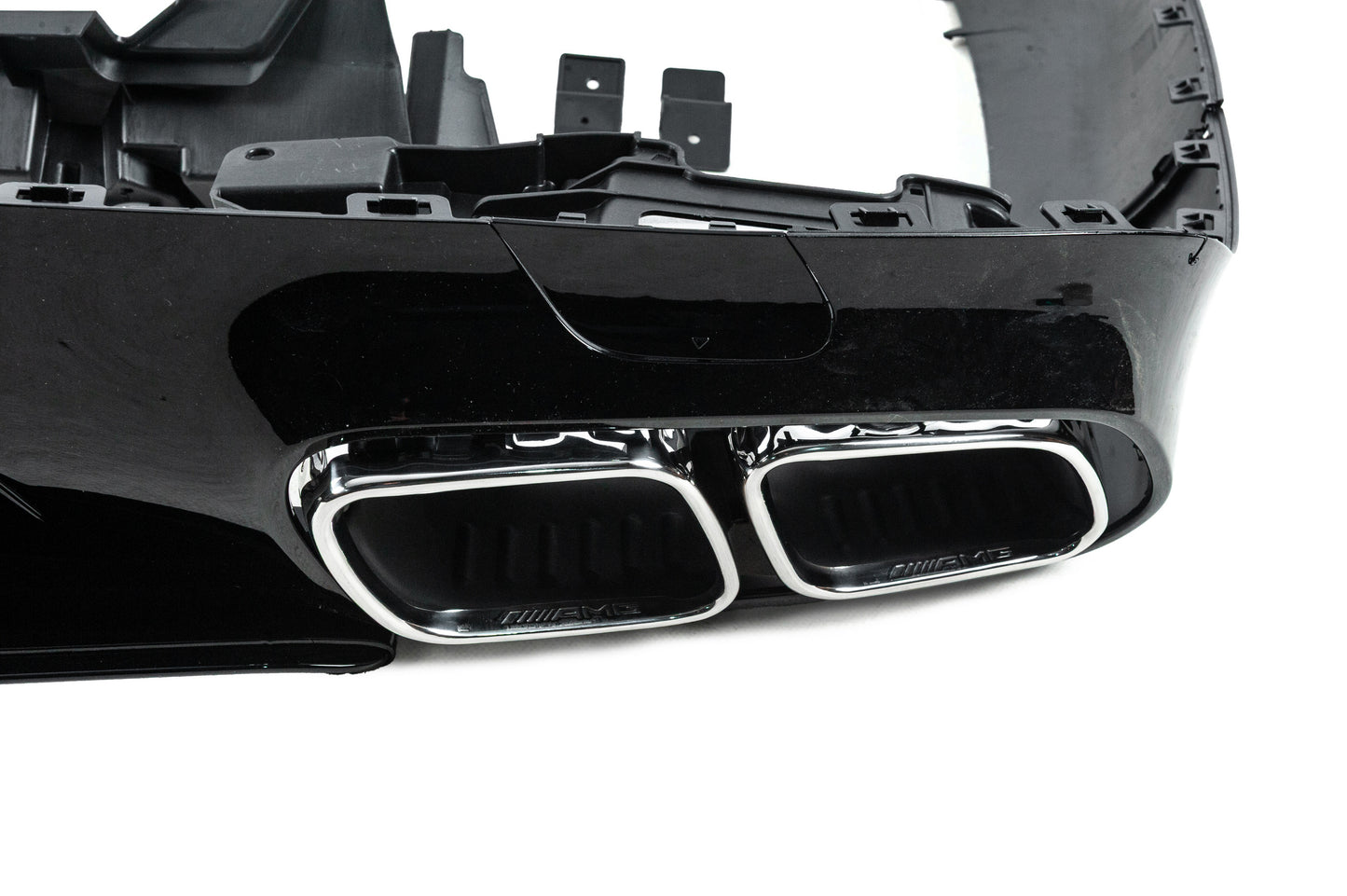 Rear diffuser with exhaust tips (GT63 Design) for Mercedes CLS C257 2018- - image 7