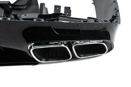 Rear diffuser with exhaust tips (GT63 Design) for Mercedes CLS C257 2018- - image 7