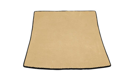 Trunk mat (EVA, beige) for Mercedes GLE/ML class W166 - Reelken Auto