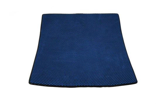 Trunk mat (EVA, Blue) for Mercedes GLE/ML class W166 - Reelken Auto