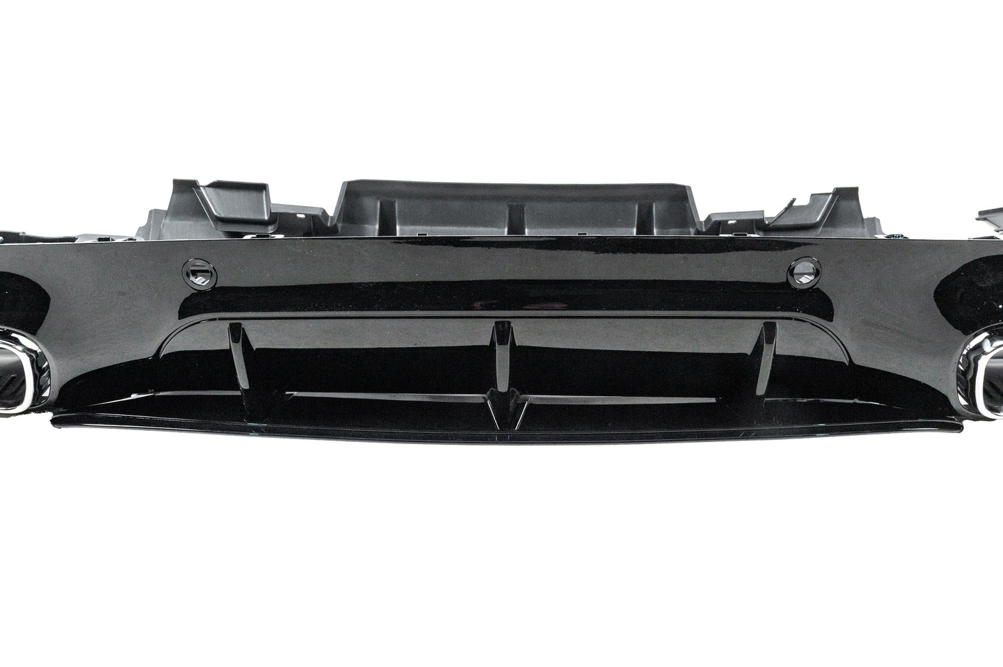 Rear diffuser with exhaust tips (GT63 Design) for Mercedes CLS C257 2018- - image 8