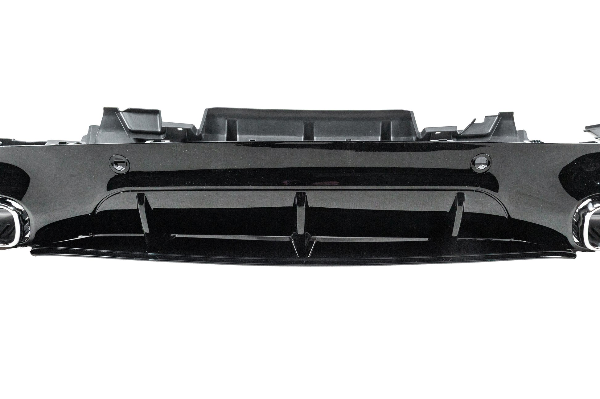 Rear diffuser with exhaust tips (GT63 Design) for Mercedes CLS C257 2018- - image 8