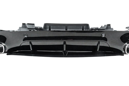 Rear diffuser with exhaust tips (GT63 Design) for Mercedes CLS C257 2018- - image 8