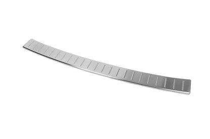 Rear bumper OmsaLine (stainless) for BMW X1 E-84 2009-2015 - Reelken Auto