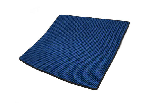 Trunk mat (EVA, Blue) for Mercedes GLE/ML class W166 - Reelken Auto