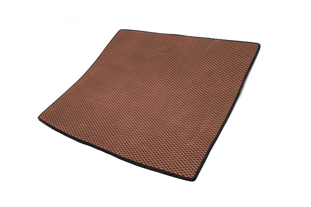 Trunk mat (EVA, brick) for Mercedes GLE/ML class W166 - Reelken Auto