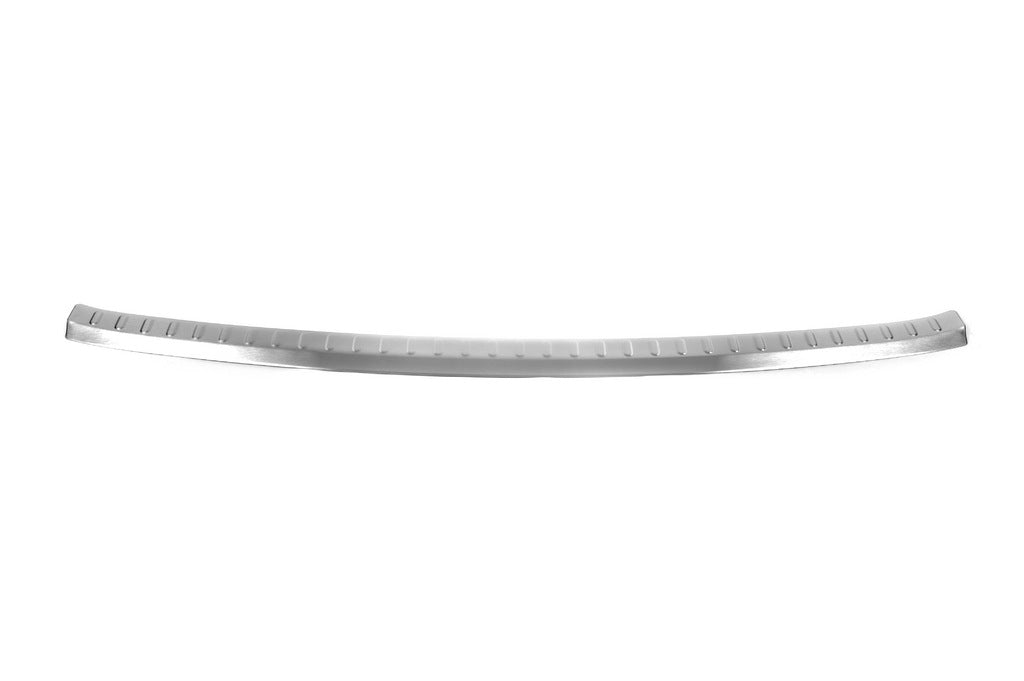 Rear bumper protector Carmos (Avant, stainless steel) for Audi A6 C7 2011-2017 - image 1