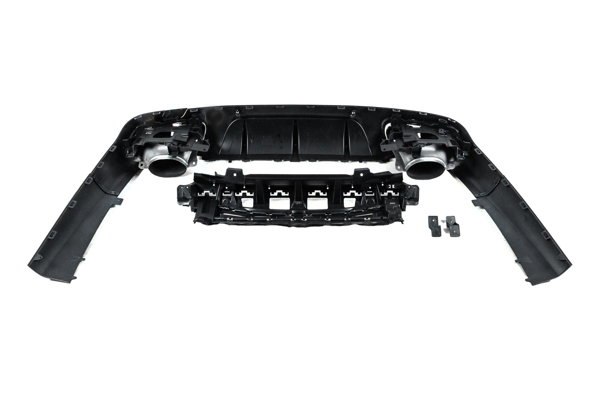 Rear diffuser with exhaust tips (GT63 Design) for Mercedes CLS C257 2018- - image 9