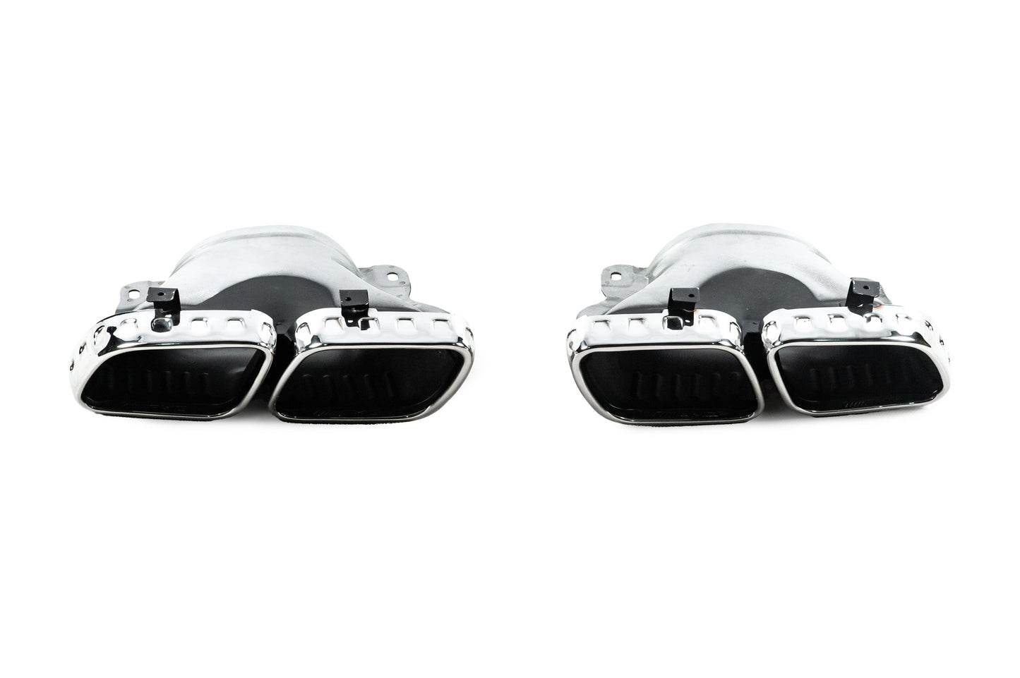 Rear diffuser with exhaust tips (GT63 Design) for Mercedes CLS C257 2018- - image 10