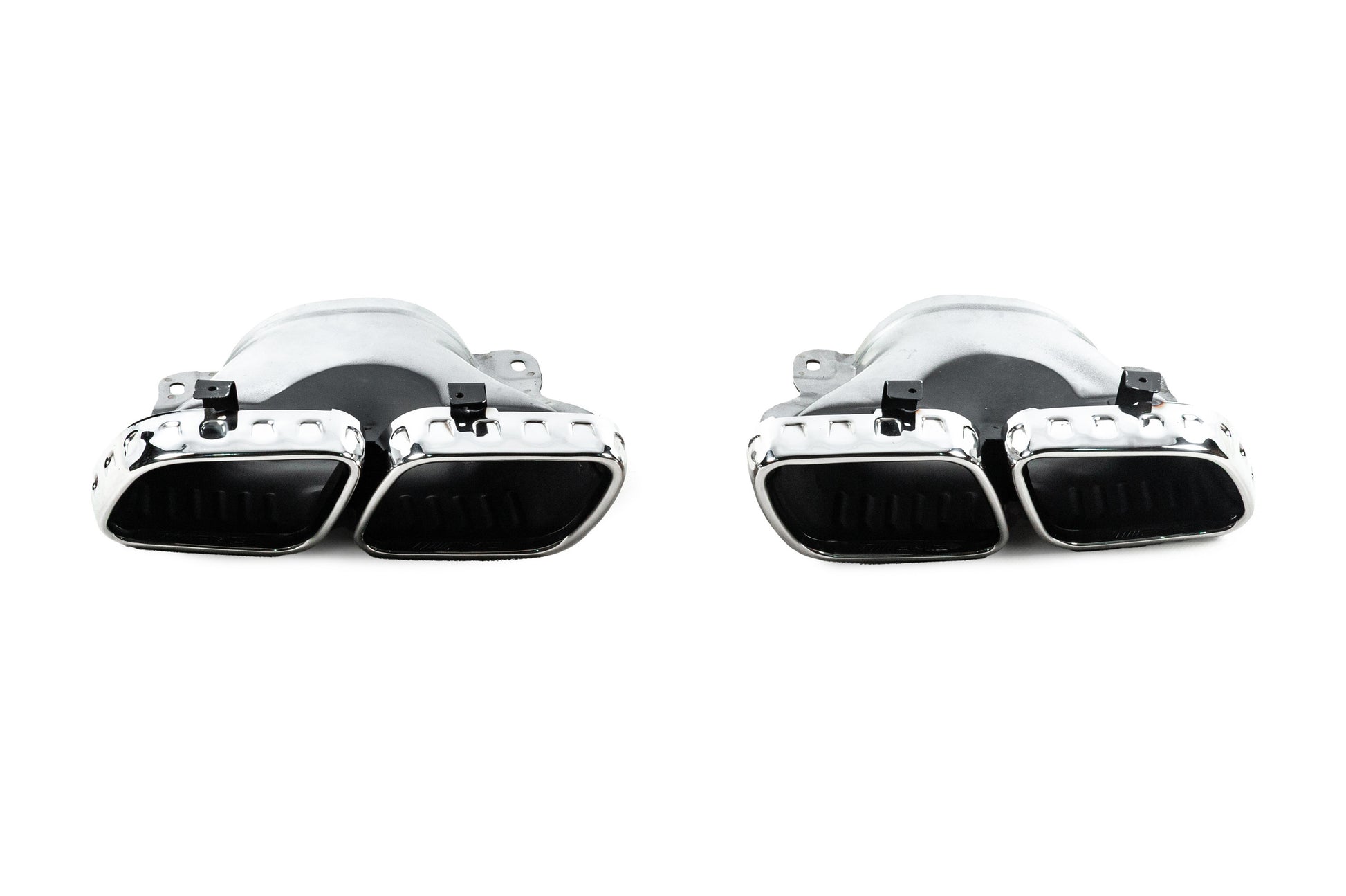 Rear diffuser with exhaust tips (GT63 Design) for Mercedes CLS C257 2018- - image 10