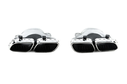 Rear diffuser with exhaust tips (GT63 Design) for Mercedes CLS C257 2018- - image 10