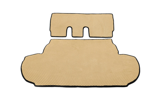 Trunk mat (EVA, Beige) 7-seater for Peugeot 4007 - image 1