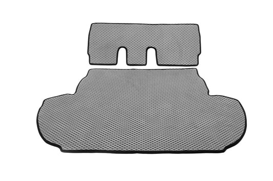 Trunk mat (EVA, gray) 7-seater for Peugeot 4007 - image 1