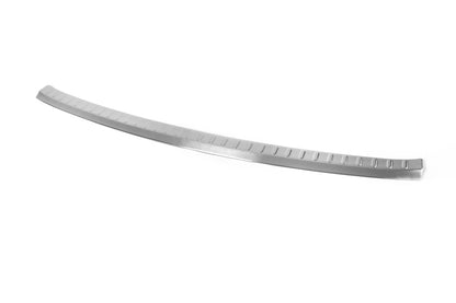 Rear bumper protector Carmos (SW) stainless steel for Audi A6 C7 2011-2017 - image 2