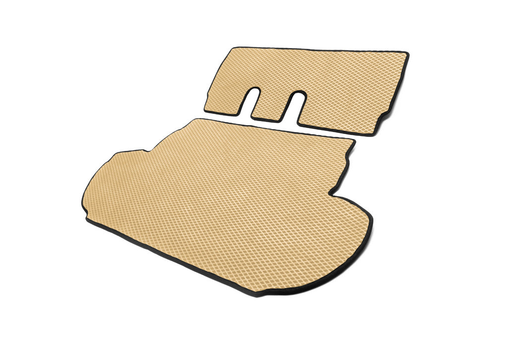 Trunk mat (EVA, Beige) 7-seater for Peugeot 4007 - image 3