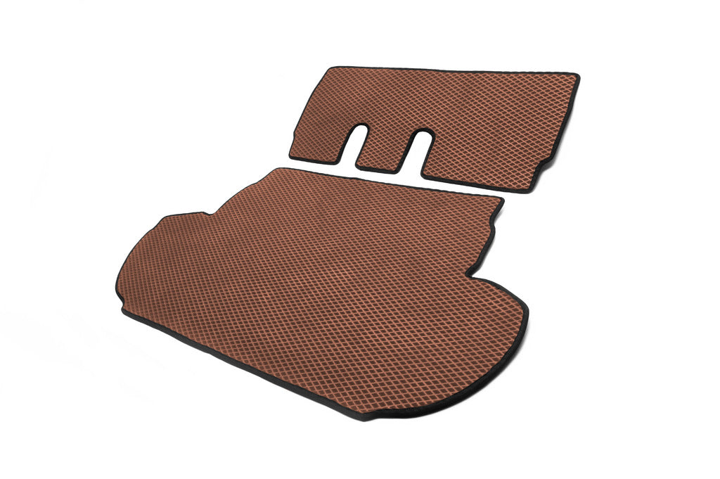 Trunk mat (EVA, Brown) 7-seater for Peugeot 4007 - image 3