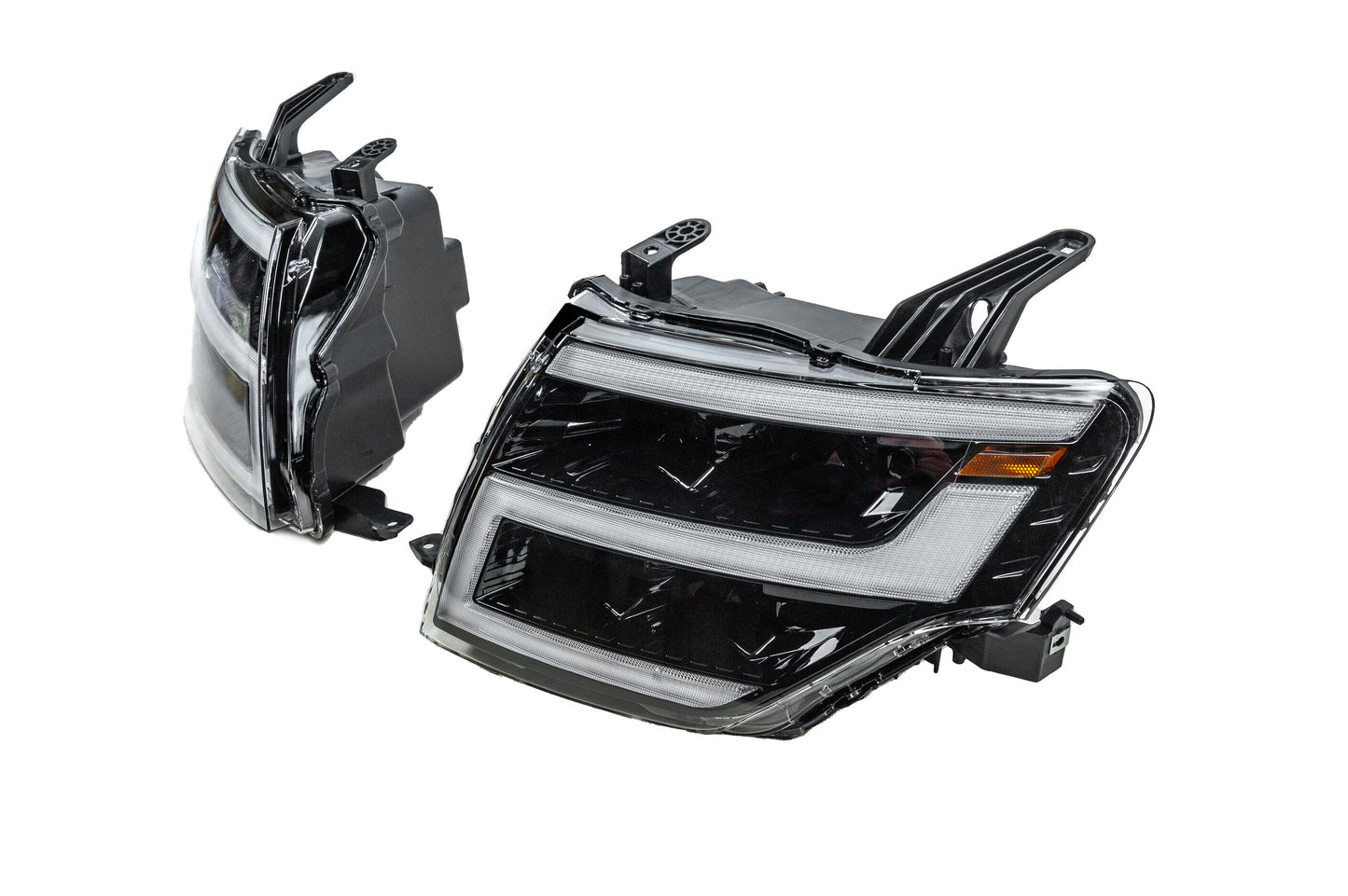 Front Headlights LXR for Mitsubishi Pajero Wagon IV 2006-2021 - image 9