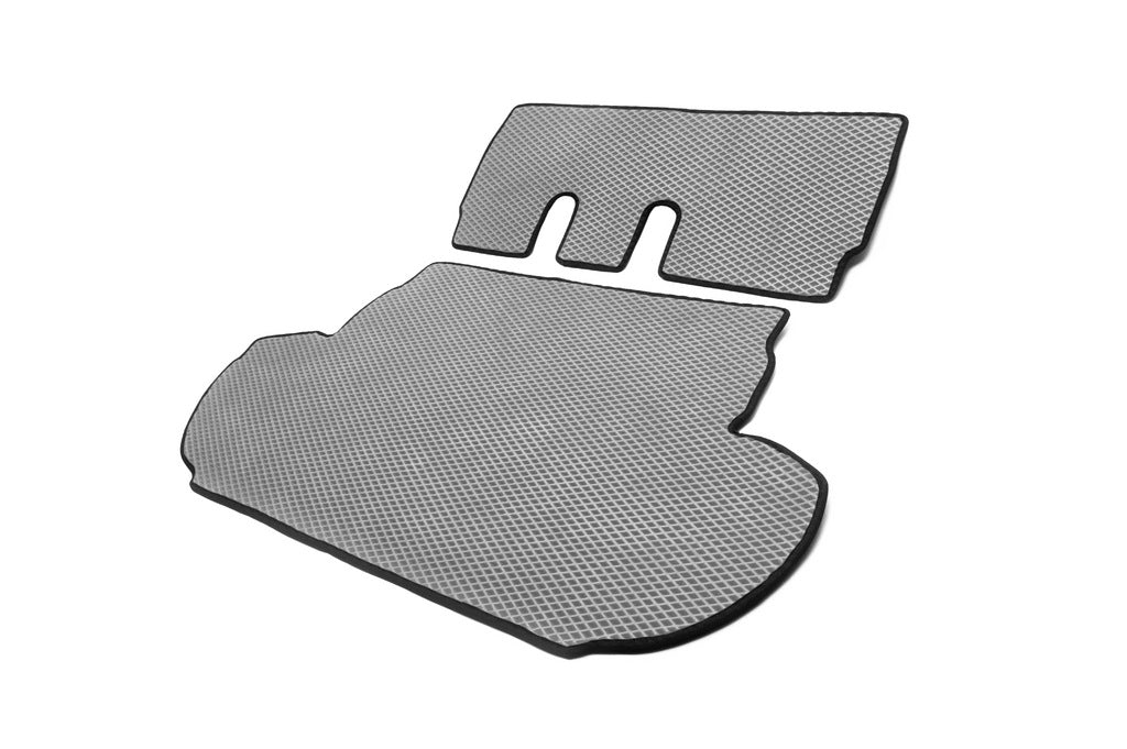 Trunk mat (EVA, gray) 7-seater for Peugeot 4007 2007-2013 - image 2