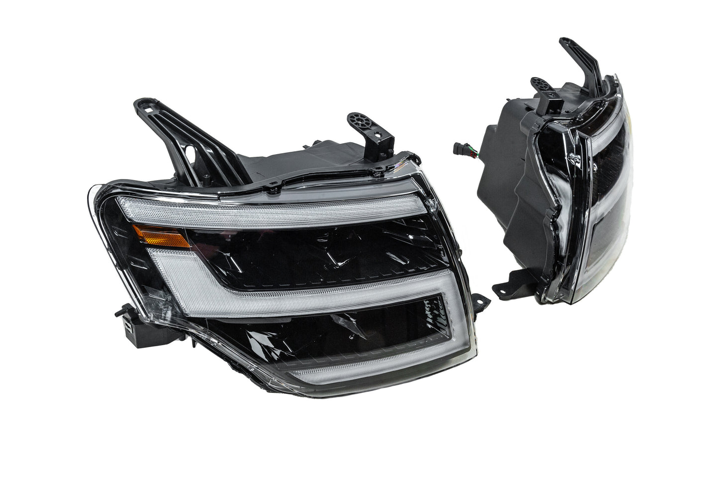 Front Headlights LXR for Mitsubishi Pajero Wagon IV 2006-2021 - image 10