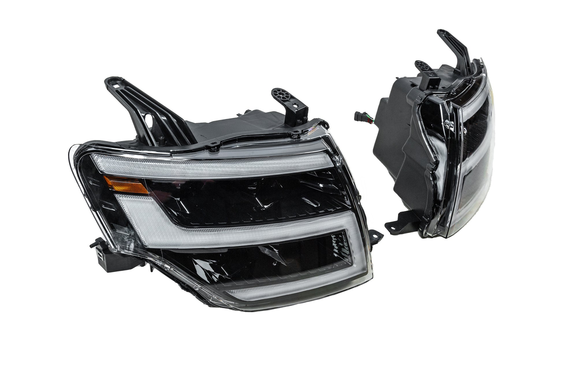 Front Headlights LXR for Mitsubishi Pajero Wagon IV 2006-2021 - image 10