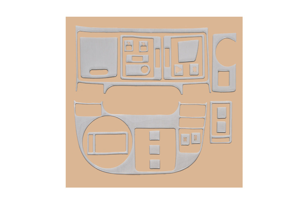 Panel overlay for Volkswagen T5 Multivan 2003-2010 - image 4