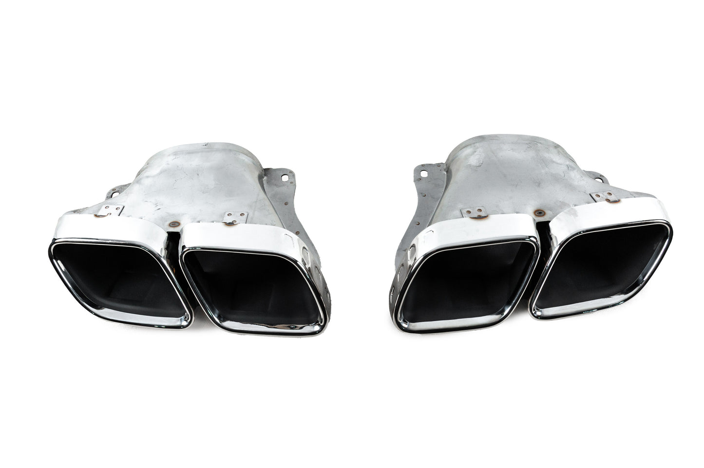 Rear diffuser with exhaust tips (GT63 Design) for Mercedes CLS C257 2018- - image 13