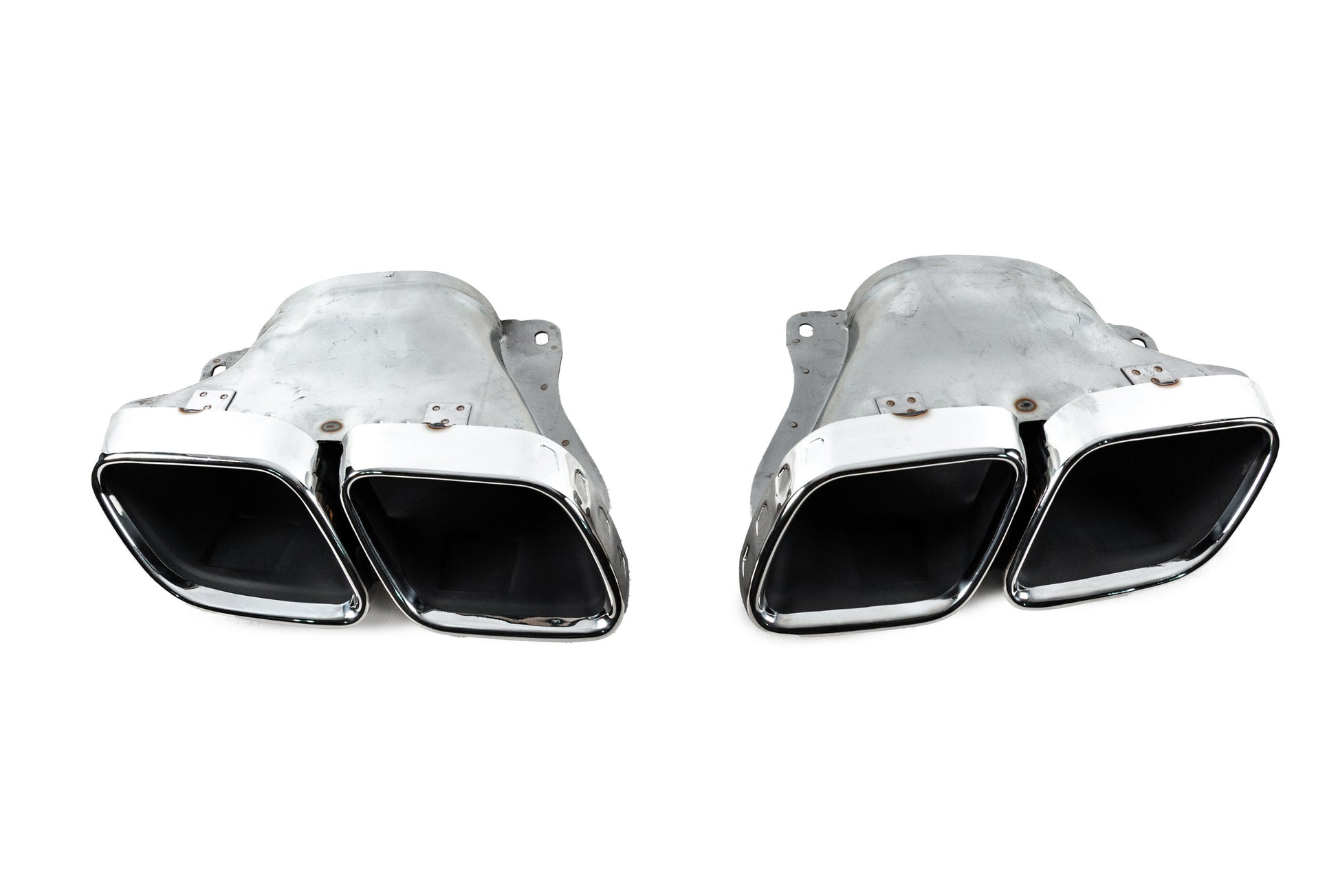 Rear diffuser with exhaust tips (GT63 Design) for Mercedes CLS C257 2018- - image 13