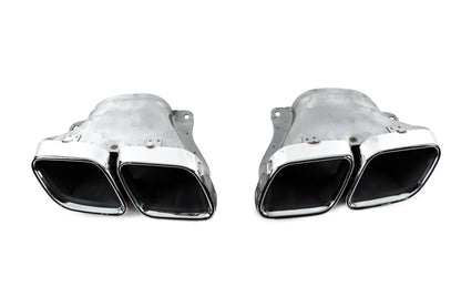 Rear diffuser with exhaust tips (GT63 Design) for Mercedes CLS C257 2018- - image 13