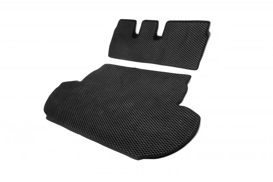 Trunk Mat (EVA, Black) 7-Seater for Mitsubishi Outlander 2006-2012 - image 5
