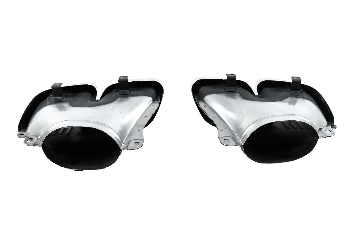 Rear diffuser with exhaust tips (GT63 Design) for Mercedes CLS C257 2018- - image 14
