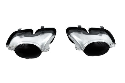 Rear diffuser with exhaust tips (GT63 Design) for Mercedes CLS C257 2018- - image 14