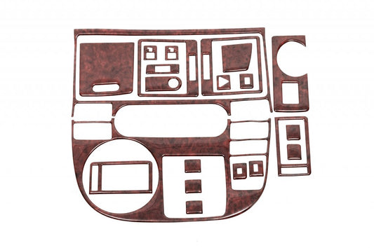 Dashboard Trim Covers for Volkswagen T5 Multivan 2003-2010 - image 1