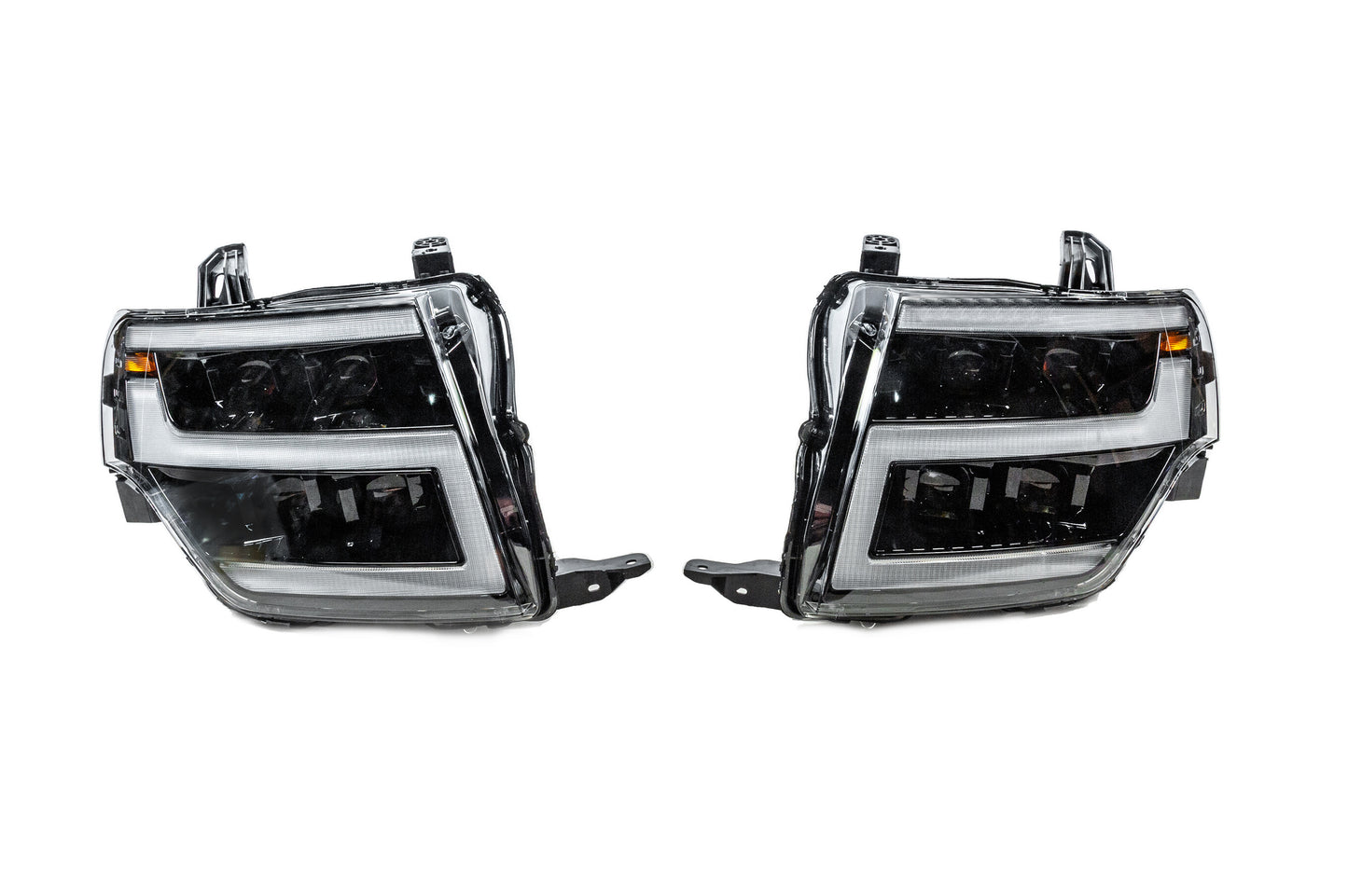 Front Headlights LXR for Mitsubishi Pajero Wagon IV 2006-2021 - image 11