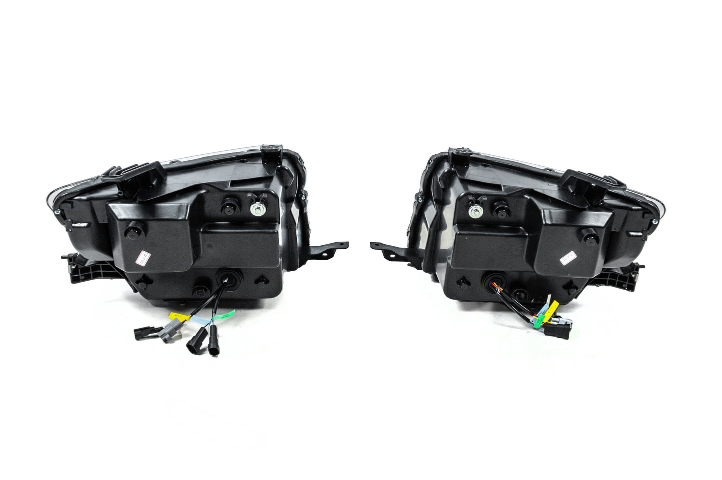 Front Headlights LXR for Mitsubishi Pajero Wagon IV 2006-2021 - image 12