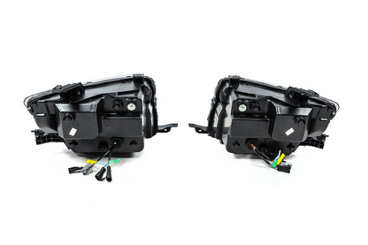 Front Headlights LXR for Mitsubishi Pajero Wagon IV 2006-2021 - image 12