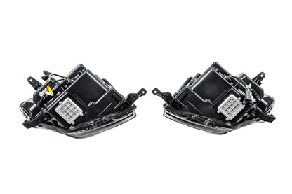 Front Headlights LXR for Mitsubishi Pajero Wagon IV 2006-2021 - image 13