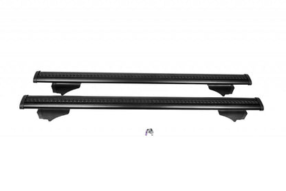 Cross bars for integrated roof rails lockable Wizard V2 (2 pcs) for Mitsubishi ASX 2010-2023 - image 6