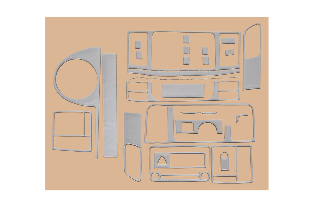 Dashboard Trim Covers for Volkswagen T5 2010-2015 - image 8