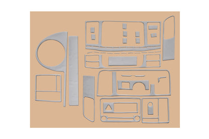 Dashboard Trim Covers for Volkswagen T5 2010-2015 - image 8