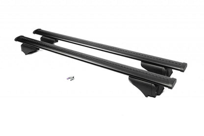 Roof rack (cross bars) for integrated roof rails Wizard V2 (2 pcs) for Renault Kadjar 2015-2022 - image 7