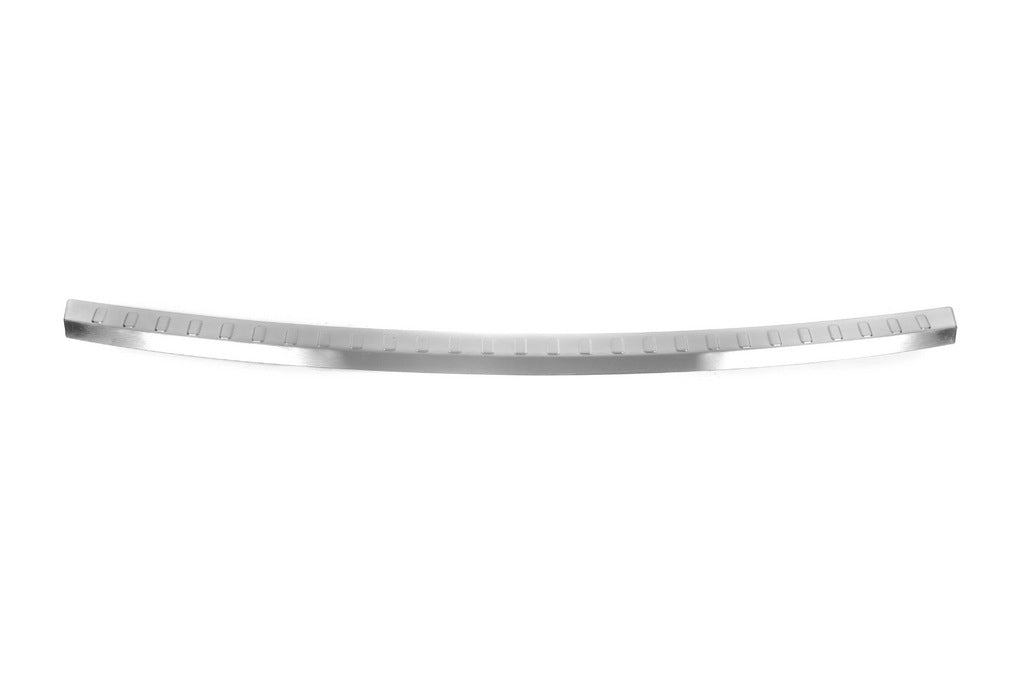 Carmos rear bumper protector (Avant, matte, stainless steel) for Audi A6 C6 2004-2011 - image 1
