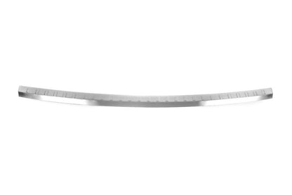 Carmos rear bumper protector (Avant, matte, stainless steel) for Audi A6 C6 2004-2011 - image 1