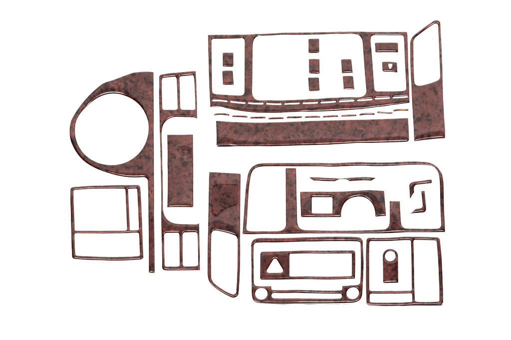 Dashboard Trim Covers for Volkswagen T5 2010-2015 - image 6