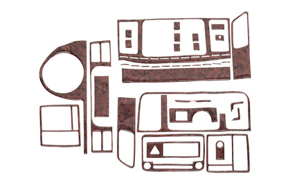 Dashboard Trim Covers for Volkswagen T5 2010-2015 - image 6