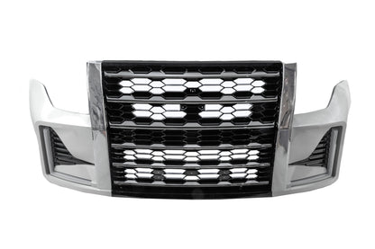 Front Bumper LXR for Mitsubishi Pajero Wagon IV 2006-2021 - image 2