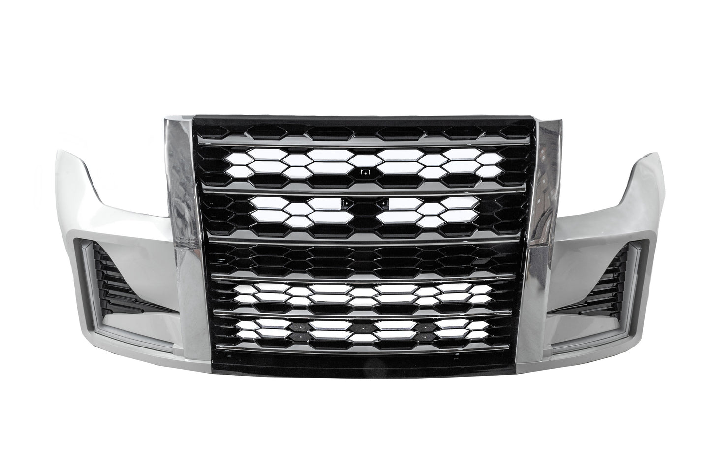 Front Bumper LXR for Mitsubishi Pajero Wagon IV 2006-2021 - image 2