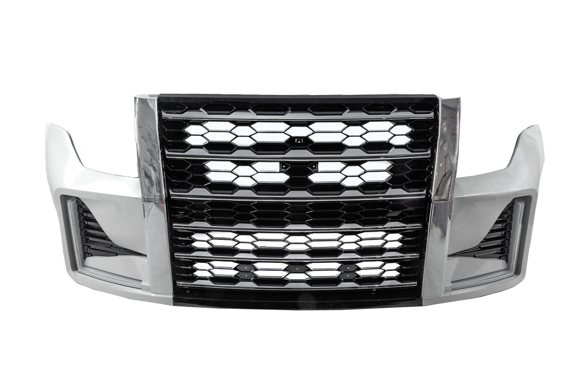 Front Bumper LXR for Mitsubishi Pajero Wagon IV 2006-2021 - image 2