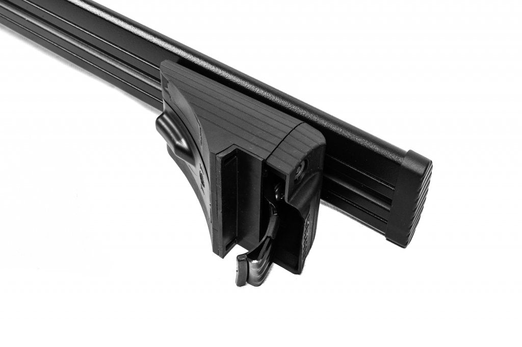 Roof rack (crossbars) for integrated railings Wizard V2 (2 pcs) for Mitsubishi Pajero Sport 2015↗ - image 9