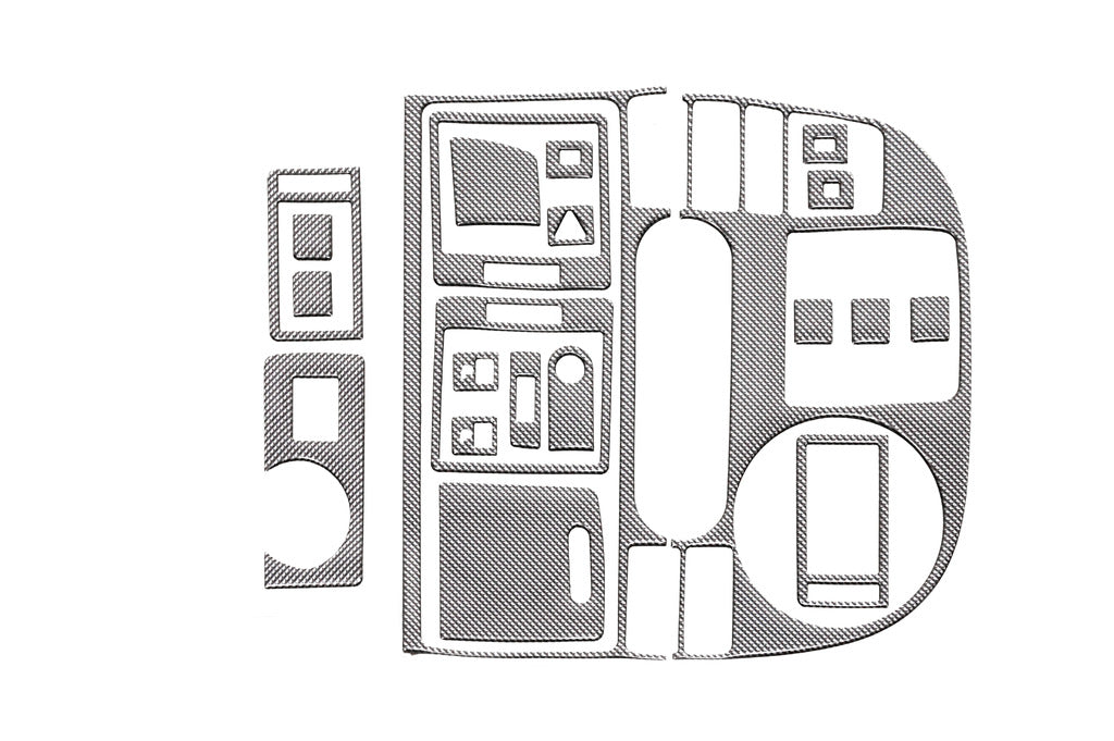 Dashboard Trim Covers for Volkswagen T5 Multivan 2003-2010 - image 3