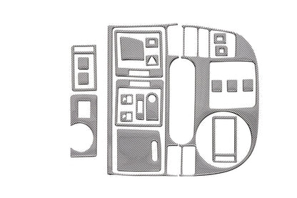 Dashboard Trim Covers for Volkswagen T5 Multivan 2003-2010 - image 3